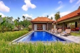 Good Taste Stunning Private Pool + Rice Field View – Bali – Indonesia