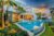 Hidden Gem 3BR Private Villa Golf View in Uluwatu – Bali – Indonesia