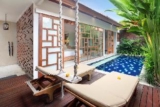 Romantic 1BR Private Pool Villa in Canggu – Bali – Indonesia