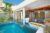 Beautiful 1BR Villa Privat Pool Floating Bathub – Bali – Indonesia