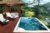 Private Infinity Pool with River and forest View – Bali – Indonesia
