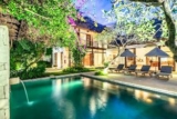 Brown Peach 4 BR Villa Private Pool IR44 – Bali – Indonesia