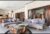 opened living room with tropical garden view – Bali – Indonesia