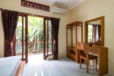 Deluxe Twin Room Homestay Garden View in Ubud – Bali – Indonesia