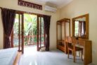 Deluxe Twin Room Homestay Garden View in Ubud – Bali – Indonesia