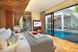 Luxury 1 BR Private Pool Floating Bathtub NE106A – Bali – Indonesia