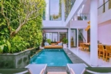 Luxurious Canggu 3 BR Garden Pool Villa #NE01B – Bali – Indonesia