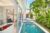 Romantic 1 BR Private Poll #K36 – Bali – Indonesia
