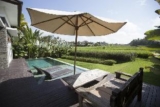 1BR Quite Place Private Pool with Rice Field View – Bali – Indonesia