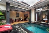 Balinese Tropical 1BDR Private Pool Villa Seminyak – Bali – Indonesia