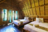 Twin Bed Room- Nyuh Gading Bungalow – Nusa Penida – Bali – Indonesia