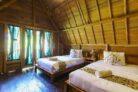 Twin Bed Room- Nyuh Gading Bungalow – Nusa Penida – Bali – Indonesia