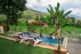 Stunning Deluxe Double Room with Pool View – Bali – Indonesia