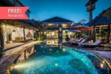 Luxury 5BDR Private Villa – FREE Daily Breakfast! – Bali – Indonesia