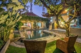 traditional balinese style villa with beach nearby – Bali – Indonesia