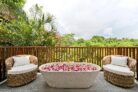 Chic, Open Living Tropical Villa ❤️Outdoor Tub – Bali – Indonesia