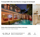 Tropical 3BR Villa walking distance to Beach – Bali – Indonesia