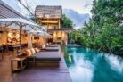 Mezzanine Suites Bedroom Pool View Seminyak Canggu – Bali – Indonesia