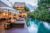 Mezzanine Suites Bedroom Pool View Seminyak Canggu – Bali – Indonesia