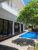 Omah Vina Saba resort with modern building – Bali – Indonesia