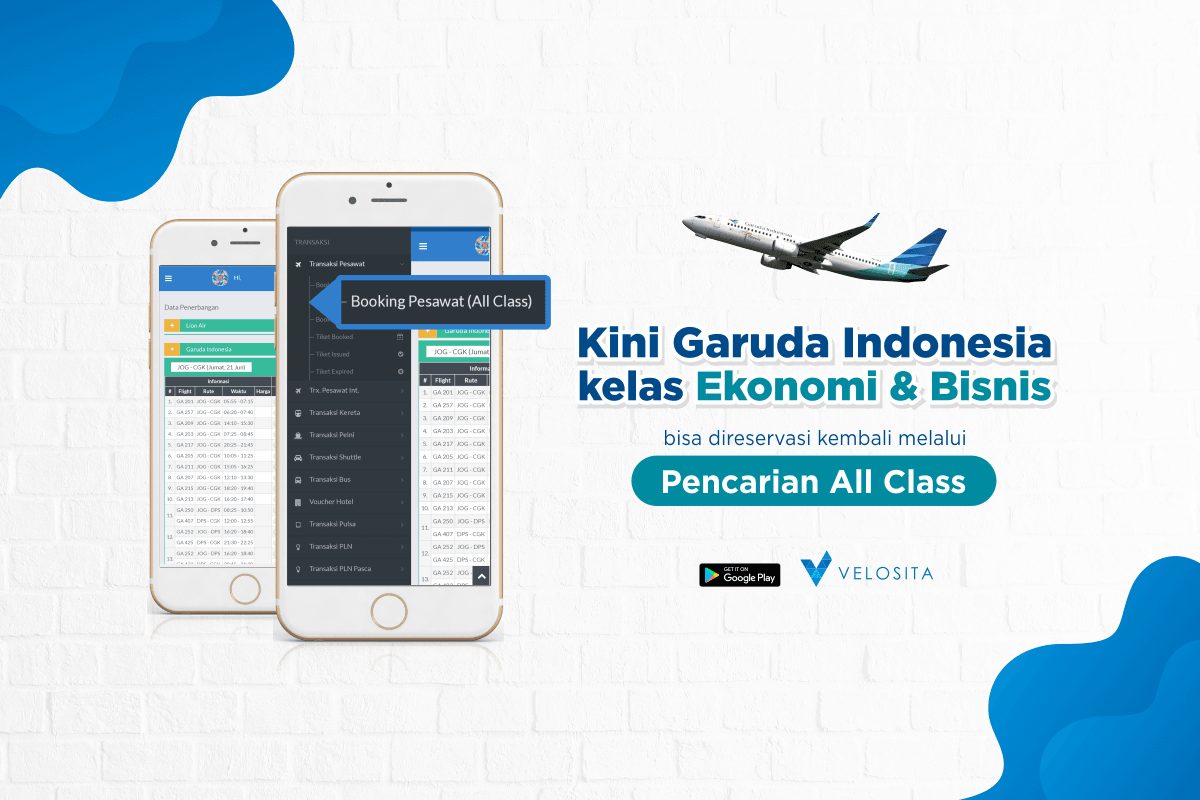 Garuda Indonesia Kelas Ekonomi Dan Bisnis Bisa Direservasi Melalui Pencarian All Class