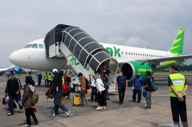 Rute baru Citilink Surabaya (SUB) – Purbalingga Airport (PWL) dan Purbalingga Airport (PWL) – Halim Perdana Kusuma (HLP)