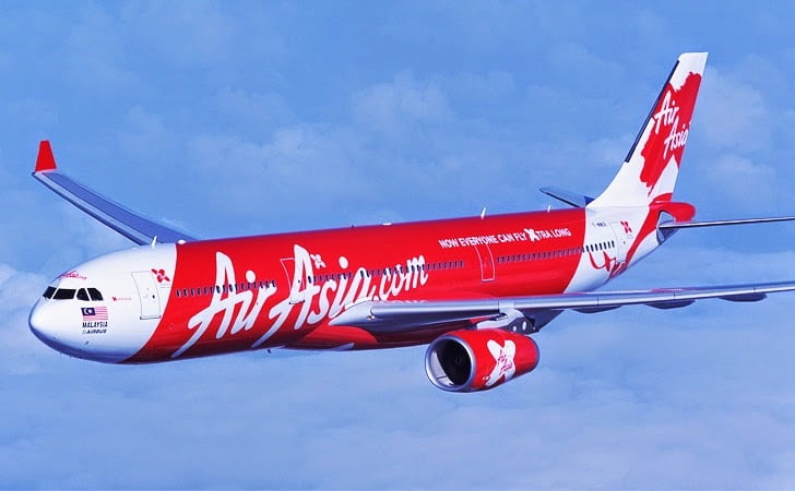 Kode Penerbangan AirAsia QZ Berhenti Beroperasi