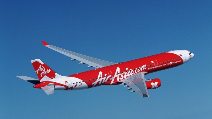 Jadwal penerbangan AirAsia bulan Desember 2021