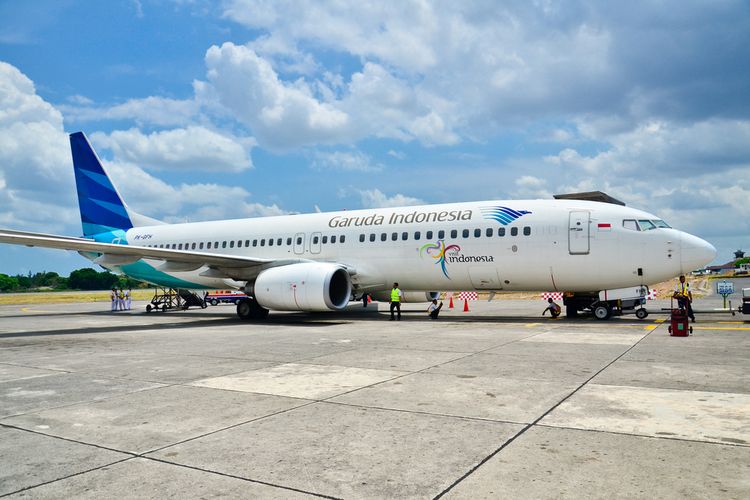 Garuda Indonesia rute Denpasar - Sydney